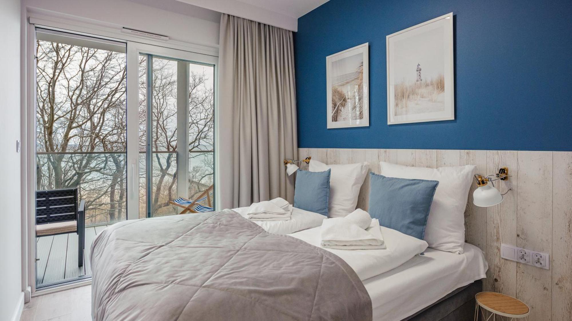 Apartament Szafirowy Od Strony Morza 119- Perlowa Przystan Holiday City Sianozety Exterior photo
