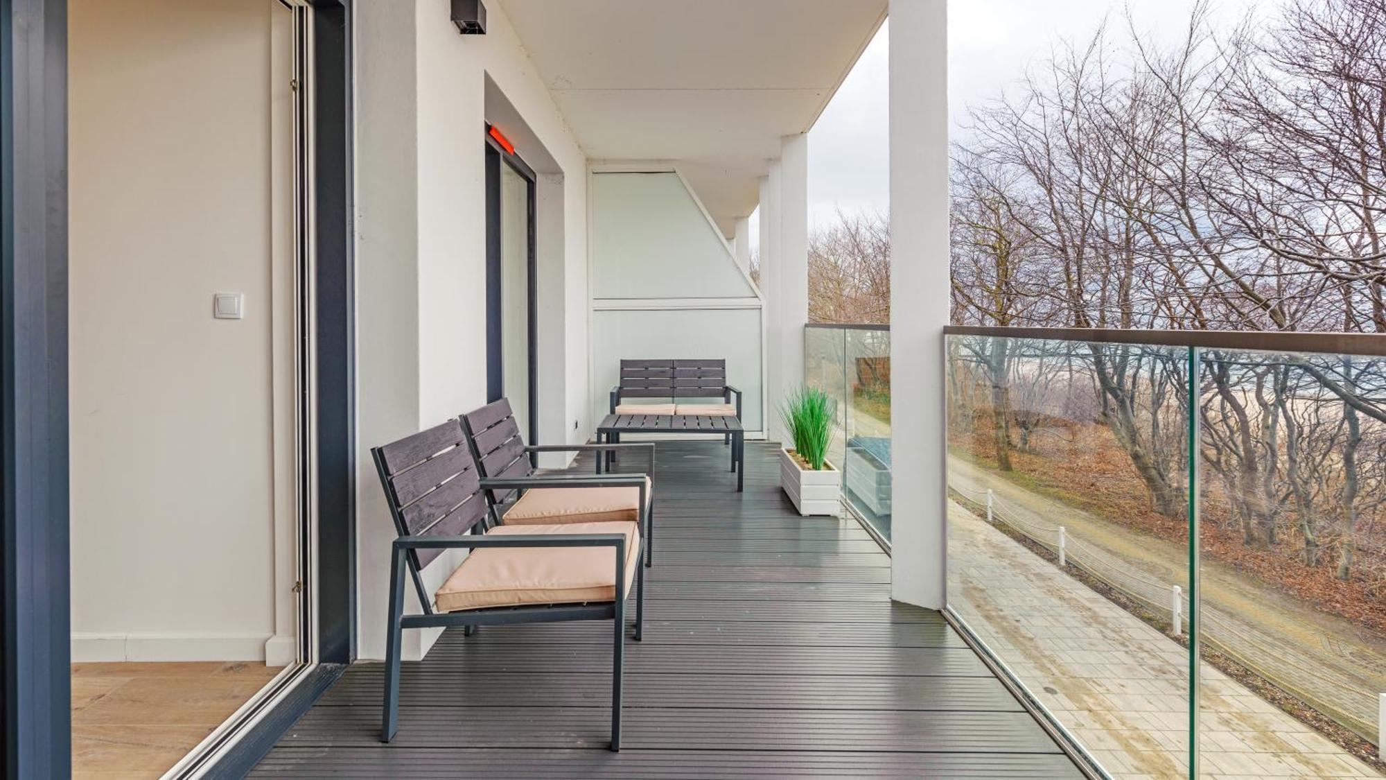 Apartament Szafirowy Od Strony Morza 119- Perlowa Przystan Holiday City Sianozety Exterior photo
