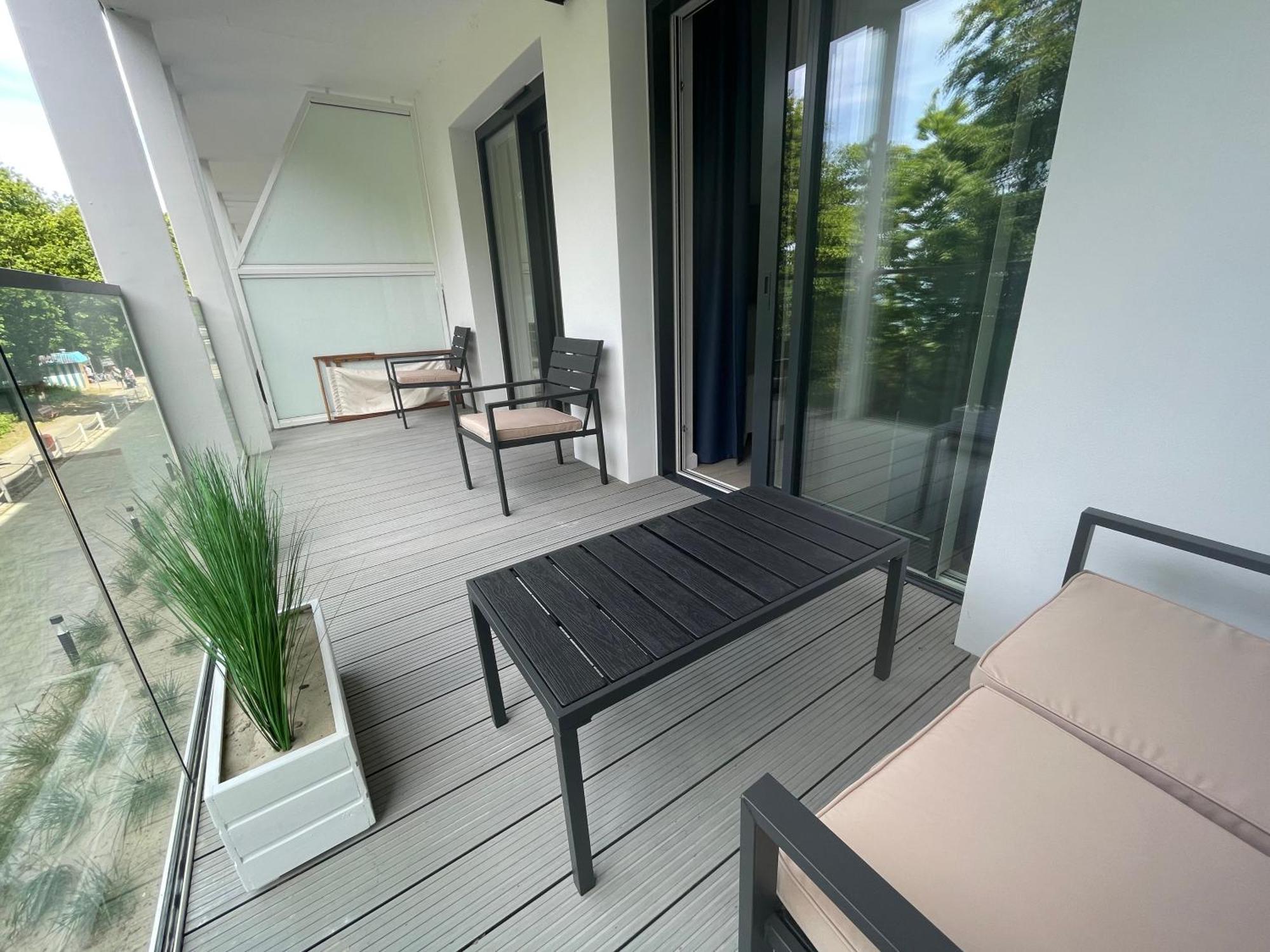 Apartament Szafirowy Od Strony Morza 119- Perlowa Przystan Holiday City Sianozety Exterior photo