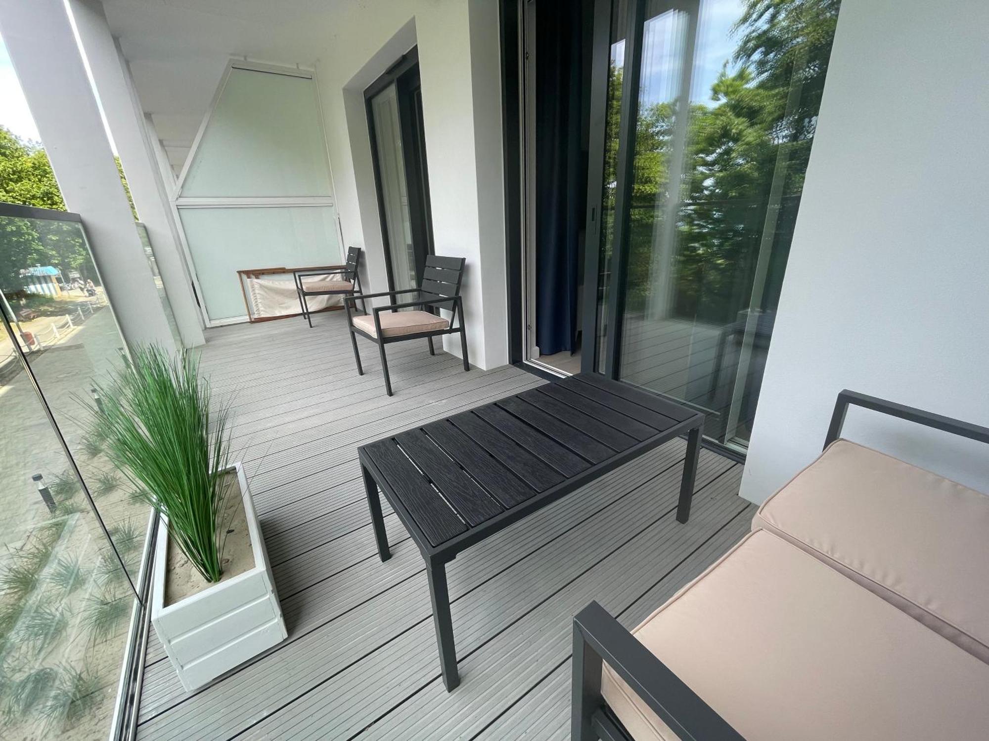 Apartament Szafirowy Od Strony Morza 119- Perlowa Przystan Holiday City Sianozety Exterior photo