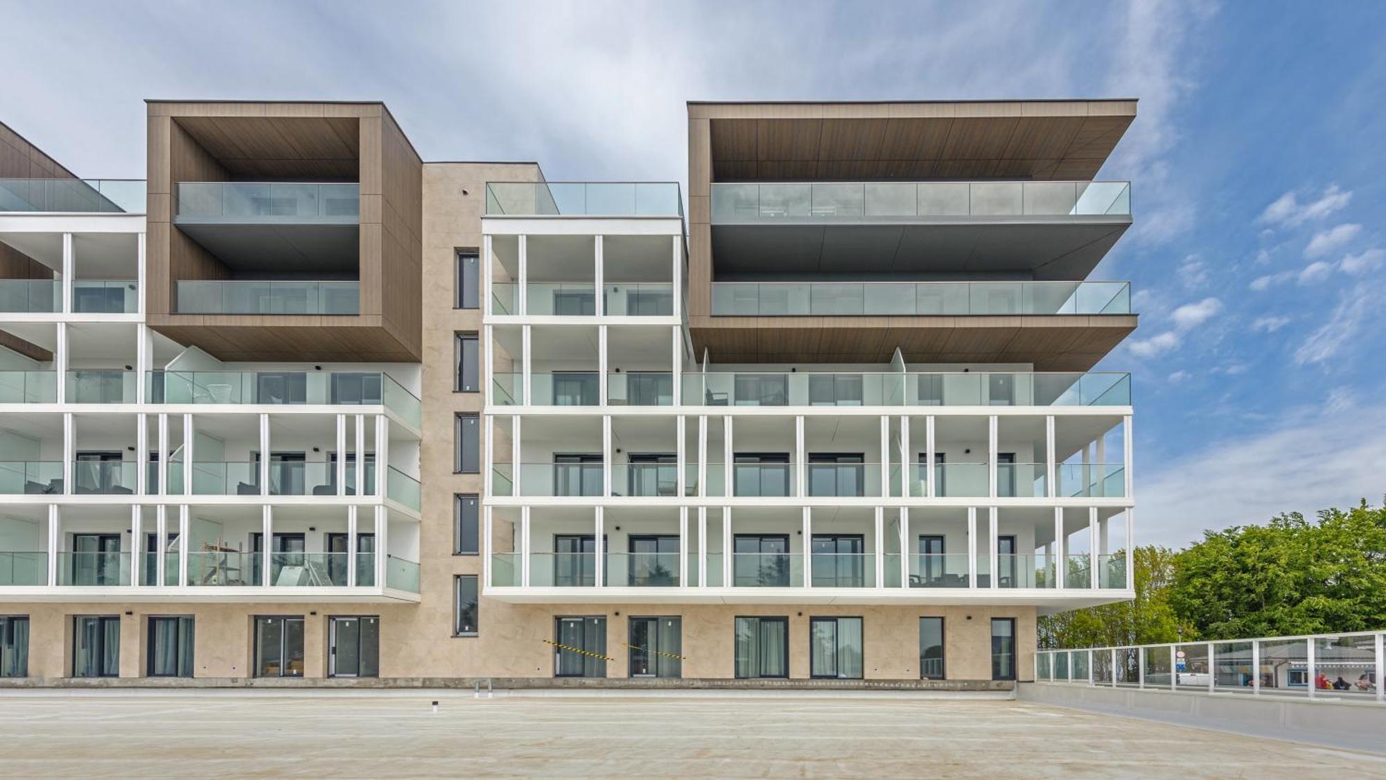 Apartament Szafirowy Od Strony Morza 119- Perlowa Przystan Holiday City Sianozety Exterior photo