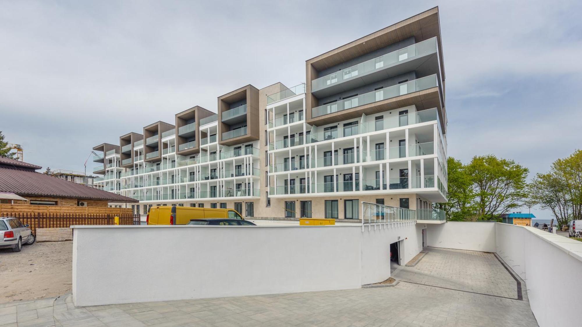 Apartament Szafirowy Od Strony Morza 119- Perlowa Przystan Holiday City Sianozety Exterior photo