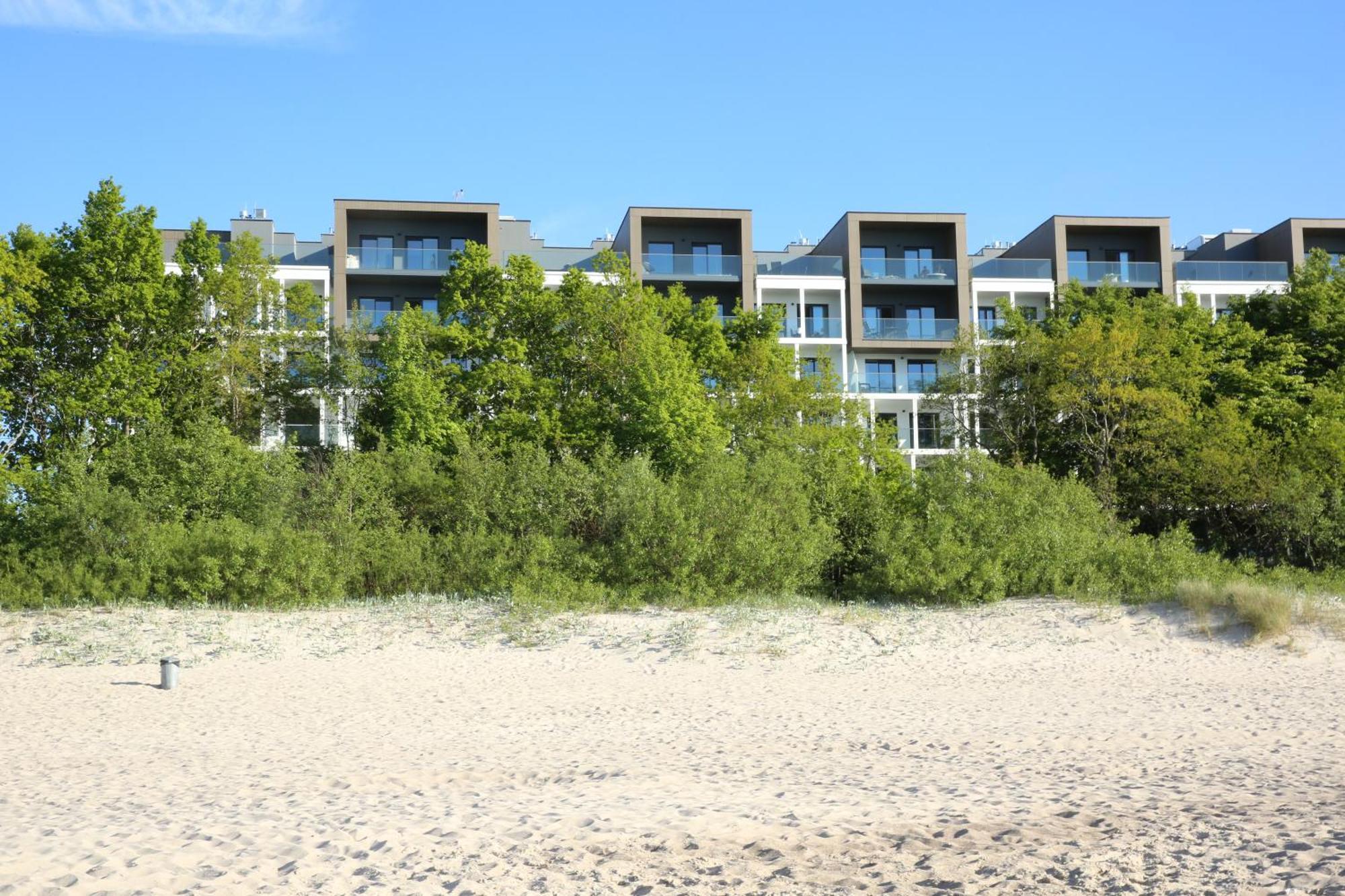 Apartament Szafirowy Od Strony Morza 119- Perlowa Przystan Holiday City Sianozety Exterior photo